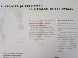 Scanian C-luokka - Vaativiin kuljetustehtäviin