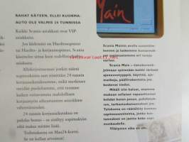Scanian C-luokka - Vaativiin kuljetustehtäviin