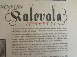 Säästäjä 1935 nr 3 - Säästöpankkiväen lehti - Kansikuvitus Martta Wendelin