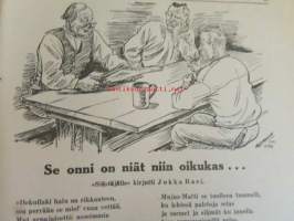 Säästäjä 1935 nr 3 - Säästöpankkiväen lehti - Kansikuvitus Martta Wendelin