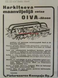 Säästäjä 1935 nr 3 - Säästöpankkiväen lehti - Kansikuvitus Martta Wendelin