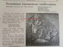 Säästäjä 1935 nr 2 - Säästöpankkiväen lehti - Kansikuvitus Martta Wendelin