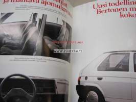Skoda Favorit -myyntiesite