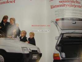 Skoda Favorit -myyntiesite