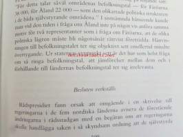 Åland i utveckling - Festskrift utgiven av Ålands landting med anledning av självstyrelsens 60-årsjubileum den 9 juni 1982.