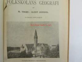Folkskolans geografi