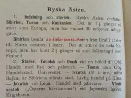 Folkskolans geografi