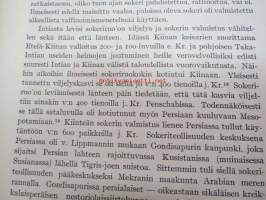 Suomen sokeriteollisuuden historia I-II : Ruotsin vallan aika / 1808 - 1896.(Kaksi erillistä kirjaa)