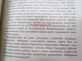 Suomen sokeriteollisuuden historia I-II : Ruotsin vallan aika / 1808 - 1896.(Kaksi erillistä kirjaa)