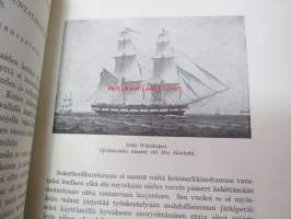 Suomen sokeriteollisuuden historia I-II : Ruotsin vallan aika / 1808 - 1896.(Kaksi erillistä kirjaa)