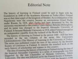 The history of Mathematics in Finland 1828-1918