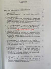 The history of Mathematics in Finland 1828-1918