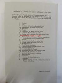 The history of Mathematics in Finland 1828-1918