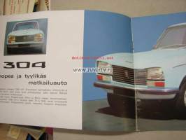 Peugeot 304 1970 -myyntiesite