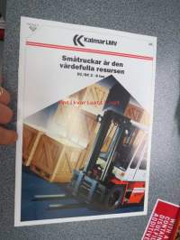 Kalmar LMV EC/DC 2-8 ton haarukkatrukit -myyntiesite