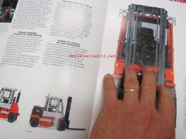Kalmar LMV EC/DC 2-8 ton haarukkatrukit -myyntiesite