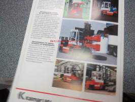 Kalmar LMV EC/DC 2-8 ton haarukkatrukit -myyntiesite