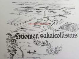 Sahamies henkeä - Suomen Sahateollisuusmiesten yhdistys 50-vuotias