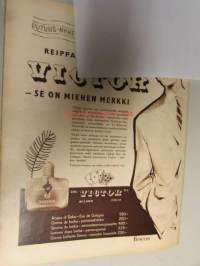 Suomen Kuvalehti 1959 nr 10, 7.3.1959 Suomen Kadettikoulu, Tom Krause. Artikkeli: hypnoosi, Suomen Messut kuvissa mm Olle Herold, Olli Borg, Antti Nurmesniemi