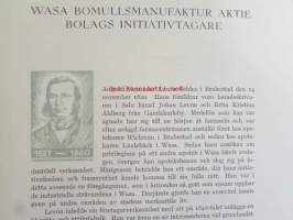 Wasa (Vasa) Bomull Ab 1857-1937