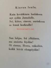 Kultainen ikkuna - runoja