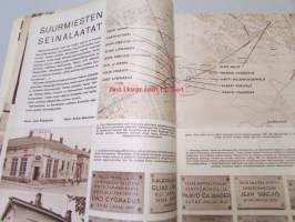 Suomen Kuvalehti 1959 nr 34,  22 elokuu 1959 ajankuvaa ja mainoksia.  kenraalimajuri Ehrnrooth ja hänen nuorikkonsa, Korppoon skandaali (autolauttayhteys