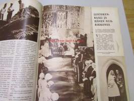 Suomen Kuvalehti 1959 nr 34,  22 elokuu 1959 ajankuvaa ja mainoksia.  kenraalimajuri Ehrnrooth ja hänen nuorikkonsa, Korppoon skandaali (autolauttayhteys