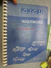 Triumph henkilöautojen huoltotiedotuksia 1960-luvulta, kerätty Sisu-kansioon (Oy Suomen Autoteollisuus Ab maahantuojana), vuosilta 1962-64