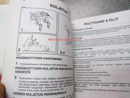Mariner 2.5, 3.3 perämoottorit -käyttö- ja huoltokäsikirja