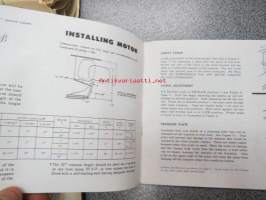 Gale 15 hp perämoottori -käyttöohjekirja