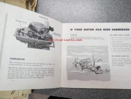 Gale 15 hp perämoottori -käyttöohjekirja