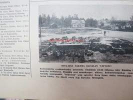 Räisäläläinen 1974 nr 1; Kolme kulkijapoikaa kotipappilassamme, Räisäläiset sotainvalidityössä Kokemäellä, Tapahtumia talvisodasta, Nimineuvos ja hänen vaimonsa ym.