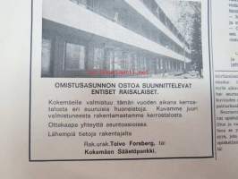 Räisäläläinen 1974 nr 1; Kolme kulkijapoikaa kotipappilassamme, Räisäläiset sotainvalidityössä Kokemäellä, Tapahtumia talvisodasta, Nimineuvos ja hänen vaimonsa ym.