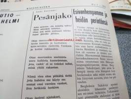 Räisäläläinen 1973 nr 1; Vanha kulttuuriperhe (Volmar Schildt, Matilda Wadenstjärna), Räisälän viimeinen lautamies, Myllypellon marttojen paluu