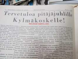 Räisäläläinen 1973 nr 2; Äitienpäivä Timoskassa, Vanha kulttuuriperhe (Volmar Schildt, Matilda Wadenstjärna) osa 2., Laulujuhlamuisto 1921, Robert Rainio -