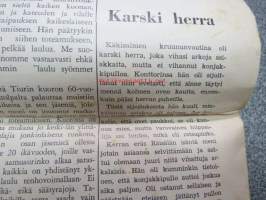 Räisäläläinen 1973 nr 2; Äitienpäivä Timoskassa, Vanha kulttuuriperhe (Volmar Schildt, Matilda Wadenstjärna) osa 2., Laulujuhlamuisto 1921, Robert Rainio -