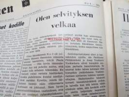 Räisäläläinen 1972 nr 4; Vielä vähän Satakunnan Lapista ja Parkanon paroonista, Tiurinlinna, Kun ystävät häipyvät ym.