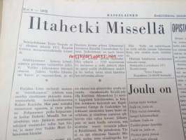 Räisäläläinen 1972 nr 4; Vielä vähän Satakunnan Lapista ja Parkanon paroonista, Tiurinlinna, Kun ystävät häipyvät ym.