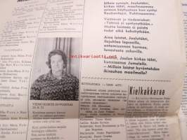 Räisäläläinen 1972 nr 4; Vielä vähän Satakunnan Lapista ja Parkanon paroonista, Tiurinlinna, Kun ystävät häipyvät ym.