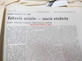 Räisäläläinen 1972 nr 4; Vielä vähän Satakunnan Lapista ja Parkanon paroonista, Tiurinlinna, Kun ystävät häipyvät ym.