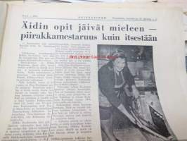 Räisäläläinen 1971 nr 1; Ruotsin-Toivo in memoriam, Piirakkamestaruus, Emme ole enää evakoita, Muistelmia vuodelta 1918, Taistelun tietä koti-Räisälään,
