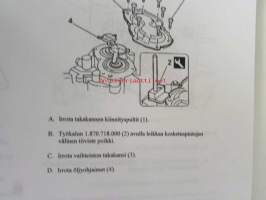 Fiat Getrag C538 - Vaihteisto korjausohjeet