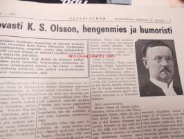 Räisäläläinen 1971 nr 4; Bertta Rauhalan kertomus, Sillanpolttajat (1918), Alina ja Uljaapoika, Jääkärikapteeni - viiden sodan sotilas jääkärikapteeni