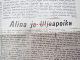 Räisäläläinen 1971 nr 4; Bertta Rauhalan kertomus, Sillanpolttajat (1918), Alina ja Uljaapoika, Jääkärikapteeni - viiden sodan sotilas jääkärikapteeni