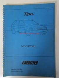 Fiat Tipo moottori - koulutusmoniste 1992