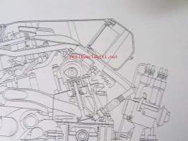 Fiat Tipo moottori - koulutusmoniste 1992