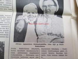 Räisäläläinen 1971 nr 3; Pitäjäjuhlat Eurajoella, Myllypellon nuorisoseura Säde, Muistelmia vuodelta 1918 II, Tiurin myllyn jauhot, Hytylahes osattii tehä