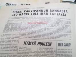 Räisäläläinen 1971 nr 3; Pitäjäjuhlat Eurajoella, Myllypellon nuorisoseura Säde, Muistelmia vuodelta 1918 II, Tiurin myllyn jauhot, Hytylahes osattii tehä