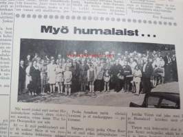 Räisäläläinen 1970 nr 4; Takaisinpaluu kotiin ja ensimmäinen yö, Vaikutelmia Leningradin matkalta, Moottoripyörällä Viipuriin ym.