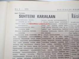 Räisäläläinen 1970 nr 4; Takaisinpaluu kotiin ja ensimmäinen yö, Vaikutelmia Leningradin matkalta, Moottoripyörällä Viipuriin ym.